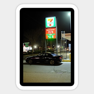 7/11 Car Club Sticker